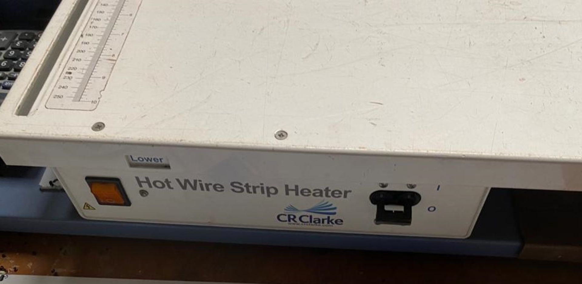 1 x CR Clarke Hot Wire Strip Heater - Model 1500 - Rrp £2,300 - 240V - Includes Trestle Table - Image 2 of 6