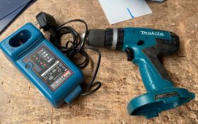 1 x Makita 8391D Cordless Drill With Charger - Battery Not Included