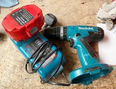 1 x Makita 8394D Cordless Drill with Battery and Charger