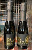 10 x Bottles of Da Luca Prosecco - 20cl - Unused Sealed Stock