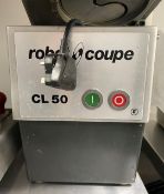 1 x Robot Coupe CL50 Veg Prep Machine - Produces 250kg of Product Per Hour - RRP £1,400