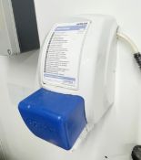 1 x Ecolab Maxx Brial2 Cleaner System and Hand Towel Dispenser