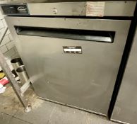 1 x Williams Amber HA135SA Undercounter Refrigerator With Stainless Steel Finish - RRP £1,300!