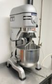 1 x Blue Seal BM20 Heavy Duty Countertop Mixer - 20l Capacity, Belt Driven, 3 Speed - RRP £1,800