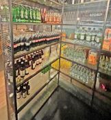 Large Collection of Over 400 x Unused Drinks Including Soft Drinks, Cordial, Beers and Ciders