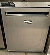 1 x Williams Amber HA135SA Undercounter Refrigerator With Stainless Steel Finish - RRP £1,300!