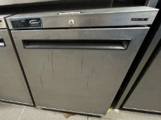 1 x Williams Amber HA135SA Undercounter Refrigerator With Stainless Steel Finish - RRP £1,300!