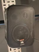 3 x JBL Control 1 Pro Professional Speakers - Size: 23 x 15 x 15 cms