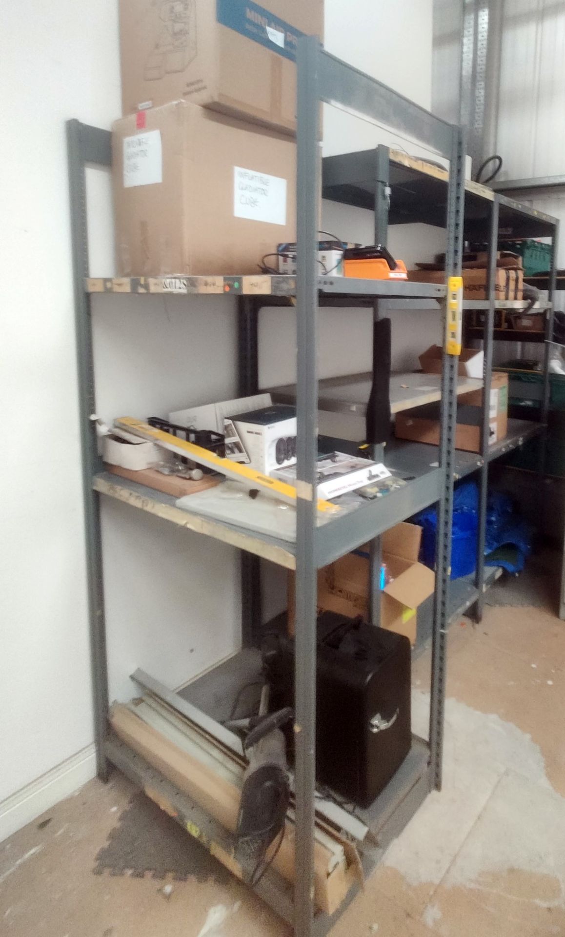 Large Collection of Boltless Metal Storage Shelving - Suitable For Warehouses, Garages, Workshops - Image 2 of 4