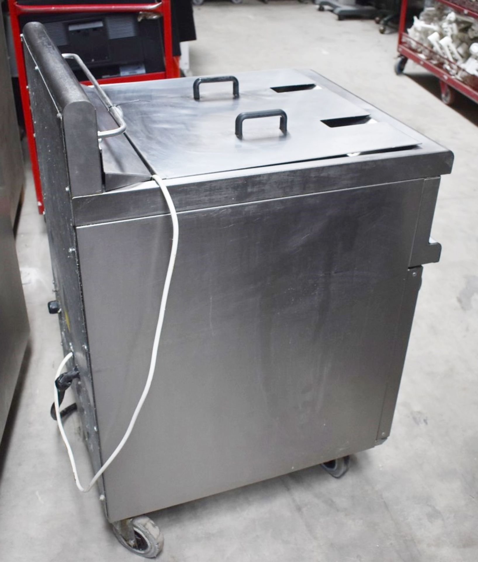 1 x Lincat Opus 700 Single Tank Electric Fryer With Built In Filtration - 3 Phase - Image 4 of 15