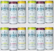 1,080 x Cans of Bodega Bay Hard Seltzer 250ml Alcoholic Sparkling Water Drinks - Various Flavours