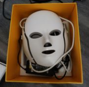 1 x LED Light Beauty Therapy Mask - Boxed - LBC107 - CL763- Location: Sale M33This item is f
