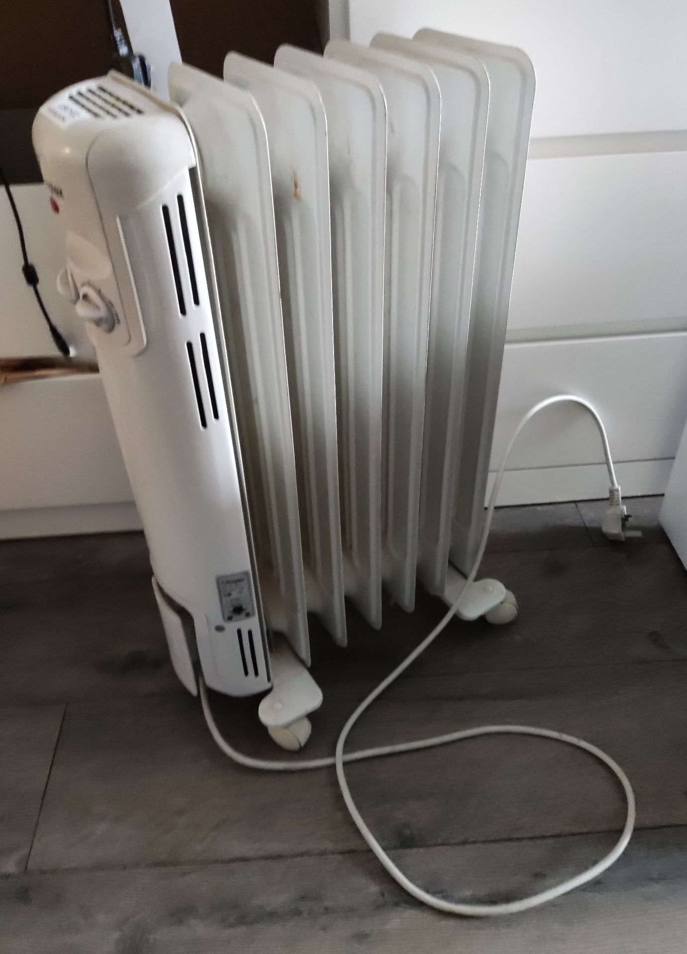 1 x Dimplex Oil Filled Column Radiator Heater - Model: RD1507H - LBC122 - CL763- Location: Sale M33 - Image 2 of 4