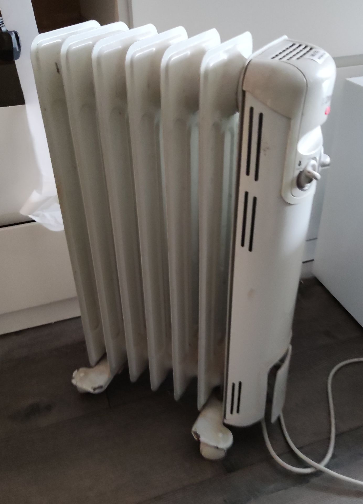 1 x Dimplex Oil Filled Column Radiator Heater - Model: RD1507H - LBC122 - CL763- Location: Sale M33