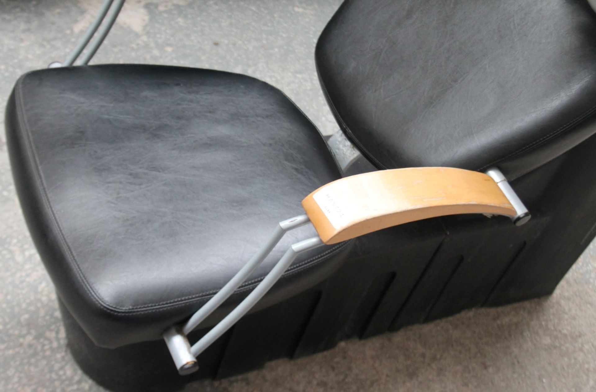 1 x Hair Washing Backwash Shampoo Basin Chair - Recently Removed From A Boutique Hair Salon - Ref: - Image 6 of 12