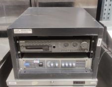 1 x Cloud MPA 240 Integrated Amplifier and 1 x CCTV System - Includes Rack Cabinet - More
