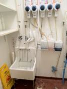 1 x Selection of Cleaning Room Items - Includes 5 x Zenith Dispensers, Mop Sink & Wet Floor Signs