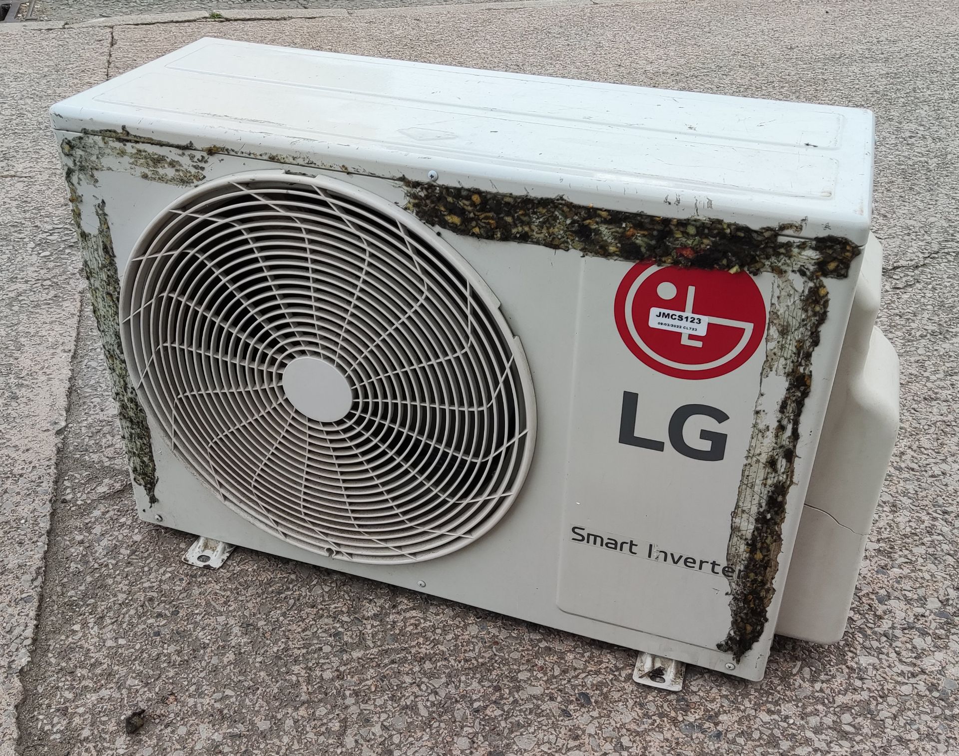 1 x LG Smart Inverter Split Room Air Conditioner - Model: P18EN.UL2 - JMCS123 - CL723 - Location: - Image 7 of 7