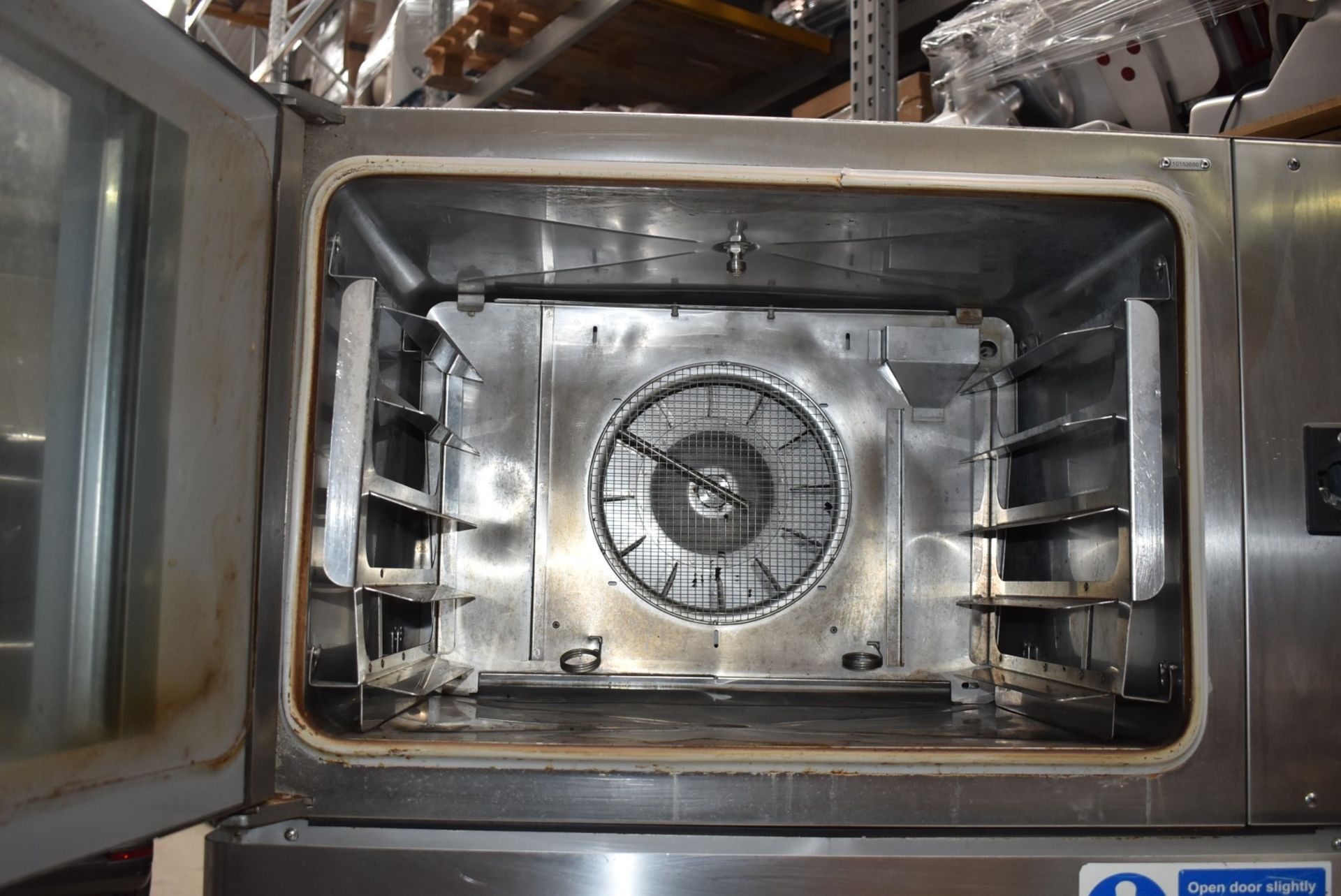 1 x Wiesheu B4-E2 Duo Commercial Convection Oven With Stainless Steel Exterior - Image 11 of 12