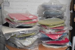 80 x Dining Chair / Outdoor Chair Seat Pads - Includes Many Cashmere Pads in Various Colours & More