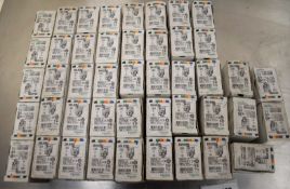 45 x Schneider Electric Harmony XB4 Light Blocks - New Boxed Stock - RRP £585 - Types Include: ZBA