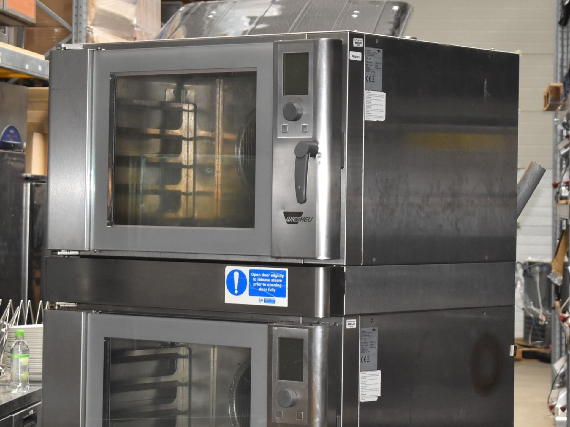 1 x Wiesheu B4-E2 Duo Commercial Convection Oven With Stainless Steel Exterior - Image 6 of 12