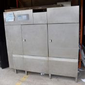 1 x Winterhalter MTR2-SMM Tunnel Counter Commercial Dishwasher 3 Phase Power - Year 2015 -