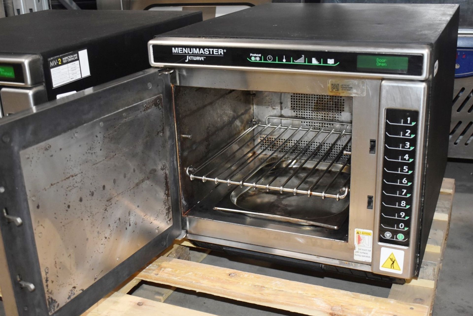 1 x Menumaster Jetwave JET514U High Speed Combination Microwave Oven - RRP £2,400 - Recently Removed - Image 9 of 11