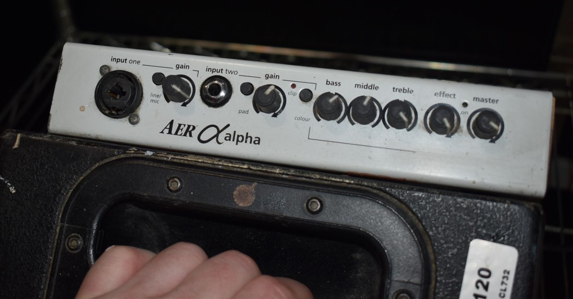 1 x AER Alpha Mini Amp For Acoustic Performers - Features 50w Output With Two Dedicated Input Jacks - Image 4 of 5