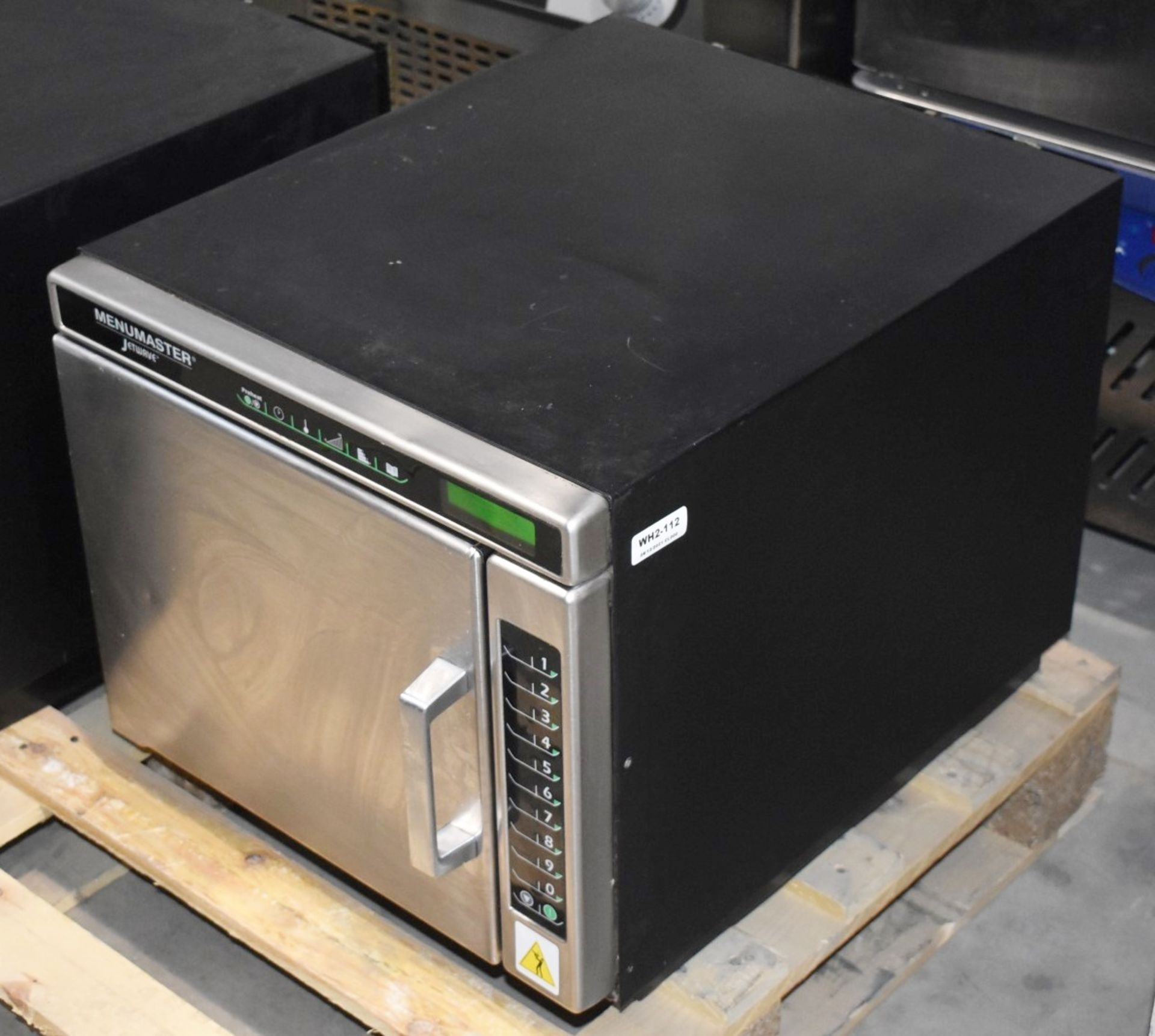 1 x Menumaster Jetwave JET514U High Speed Combination Microwave Oven - RRP £2,400 - Recently Removed - Image 6 of 11