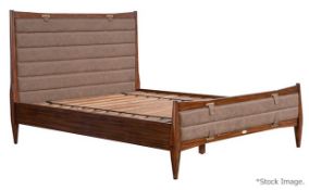 1 x STARBAY / DOMINIQUE MOAL "The Queen" Luxury European Kingsize Bed - Original RRP £3,800