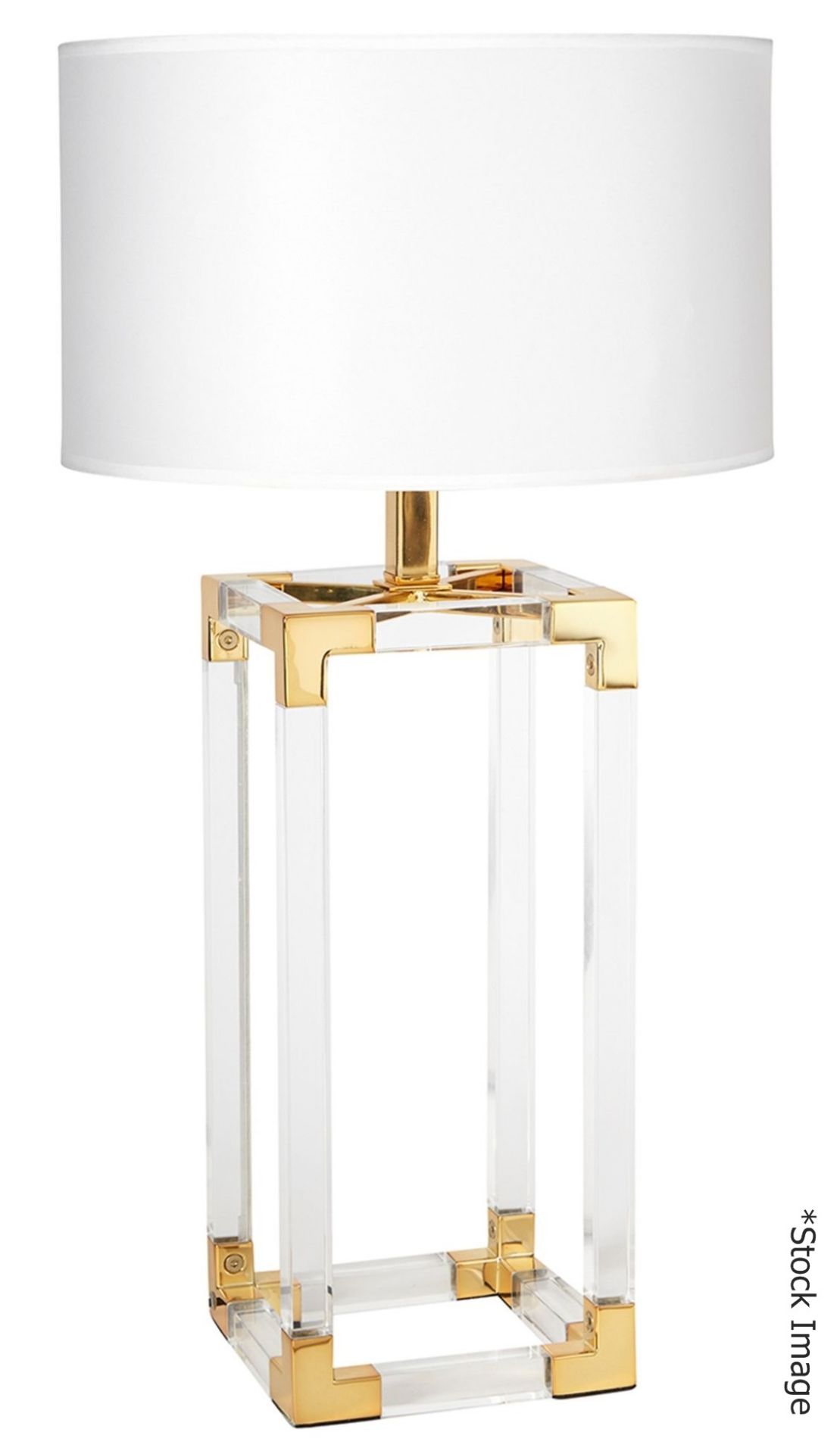 1 x JONATHAN ADLER 'Jacques' Luxury Table Lamp - Original Price £850.00 - Unused Boxed Stock - - Image 7 of 12