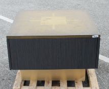 1 x Retail Display Plinth Platform With Drawer - £1 Start, No Reserve - Ref: GEN139/G-IT - CL987 -