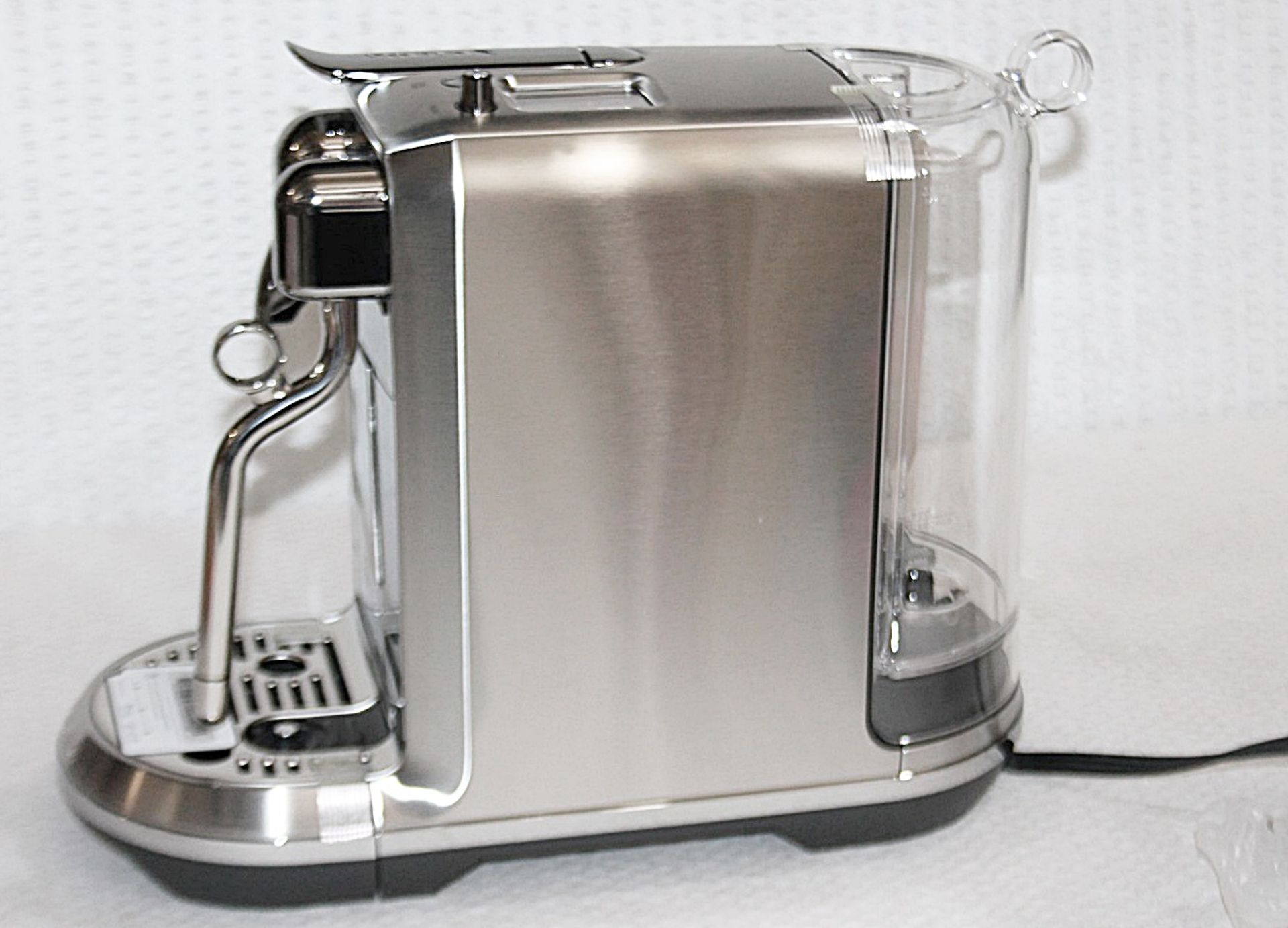 1 x NESPRESSO 'Creatista Plus' Coffee Machine In Silver - Original Price £479.95 - Boxed Stock - Image 14 of 18