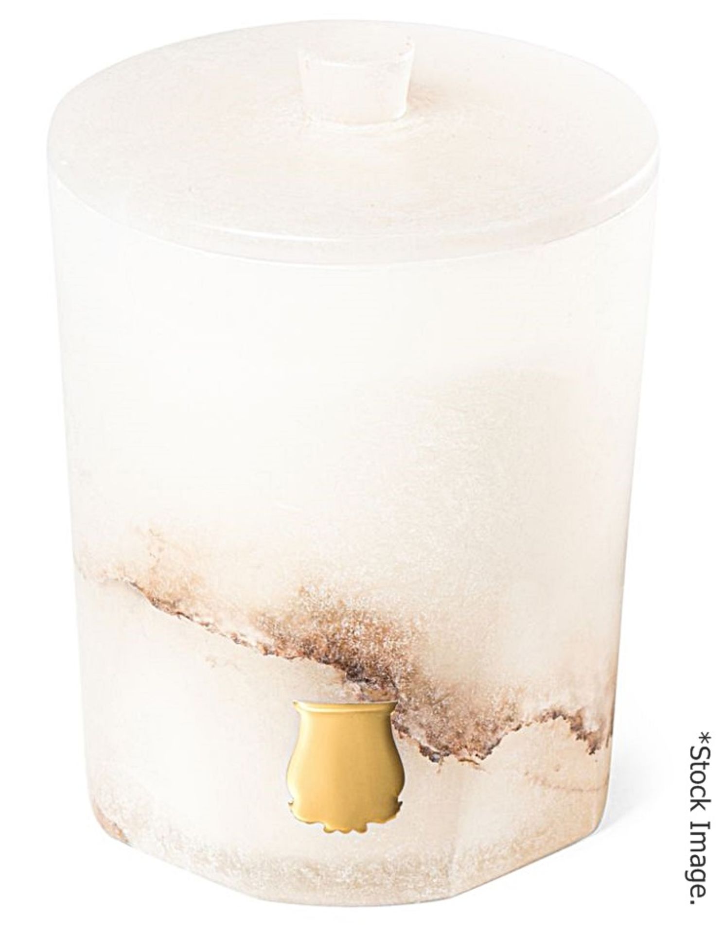 1 x TRUDON Luxury 'Hemera' Scented Candle In Alabaster (270g) - Original Price £170.00 - Boxed Stock