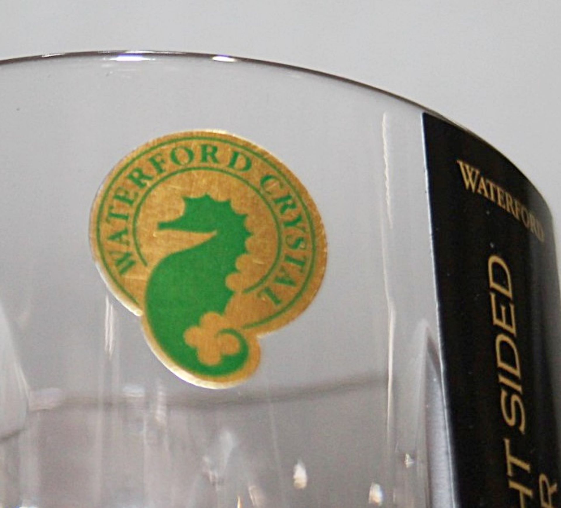 1 x WATERFORD CRYSTAL 'Lismore' Old Fashioned Tumbler - Original Price £55.00 - Unused Boxed Stock - Image 3 of 6