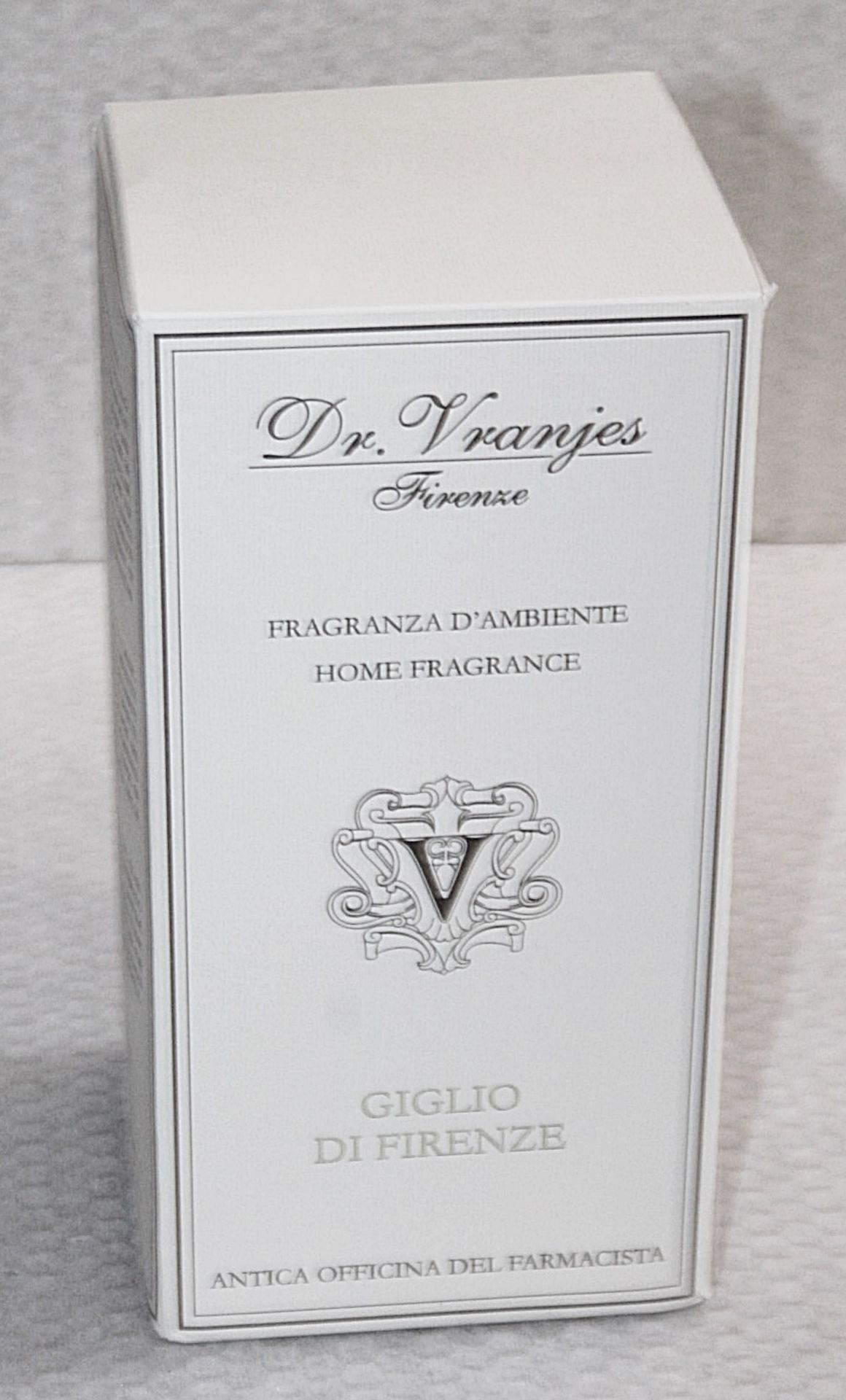 1 x DR. VRANJES Giglio Di FIRENZE Diffuser (1.25 Litre) - Original Price £166.00 - Boxed Sealed - Image 4 of 9