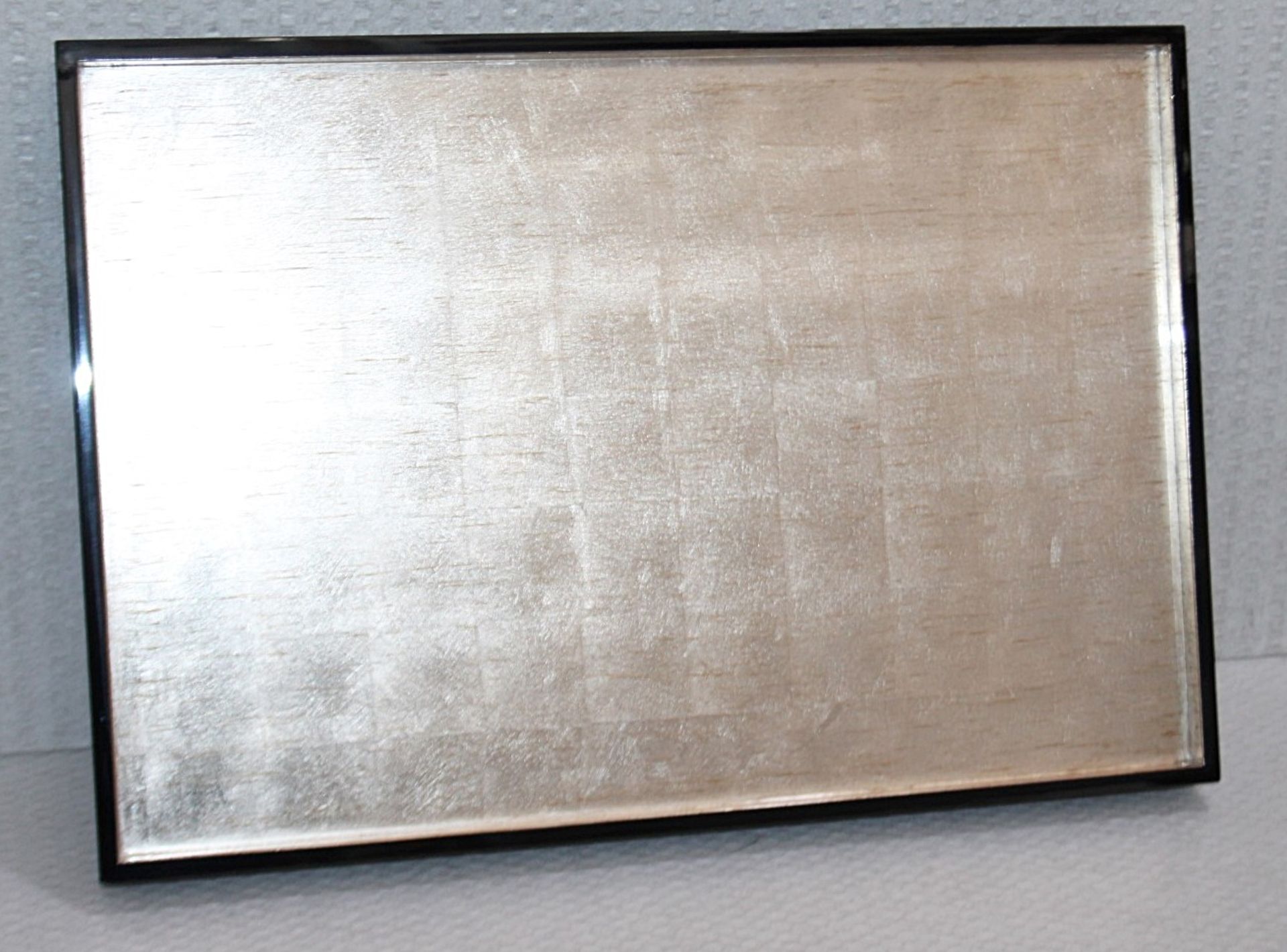 1 x POSH TRADING COMPANY Large Silver Leaf Windsor Tray (52cm x 36cm) - Original Price £160.00 - Image 3 of 9