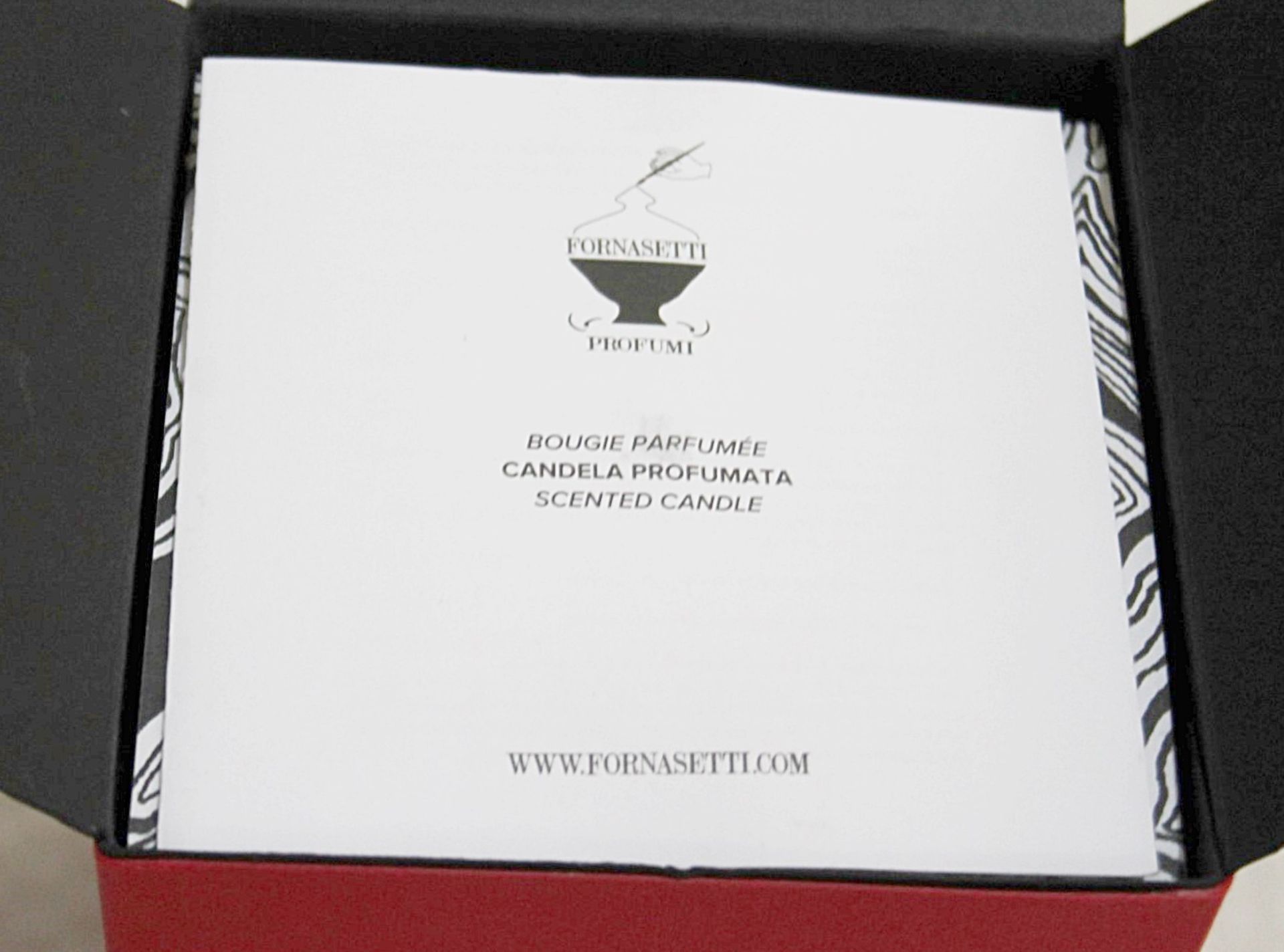 1 x FORNASETTI 'Metafisica Otto' Luxury Scented Candle (300G) - Original Price £155.00 - Unused - Image 14 of 14