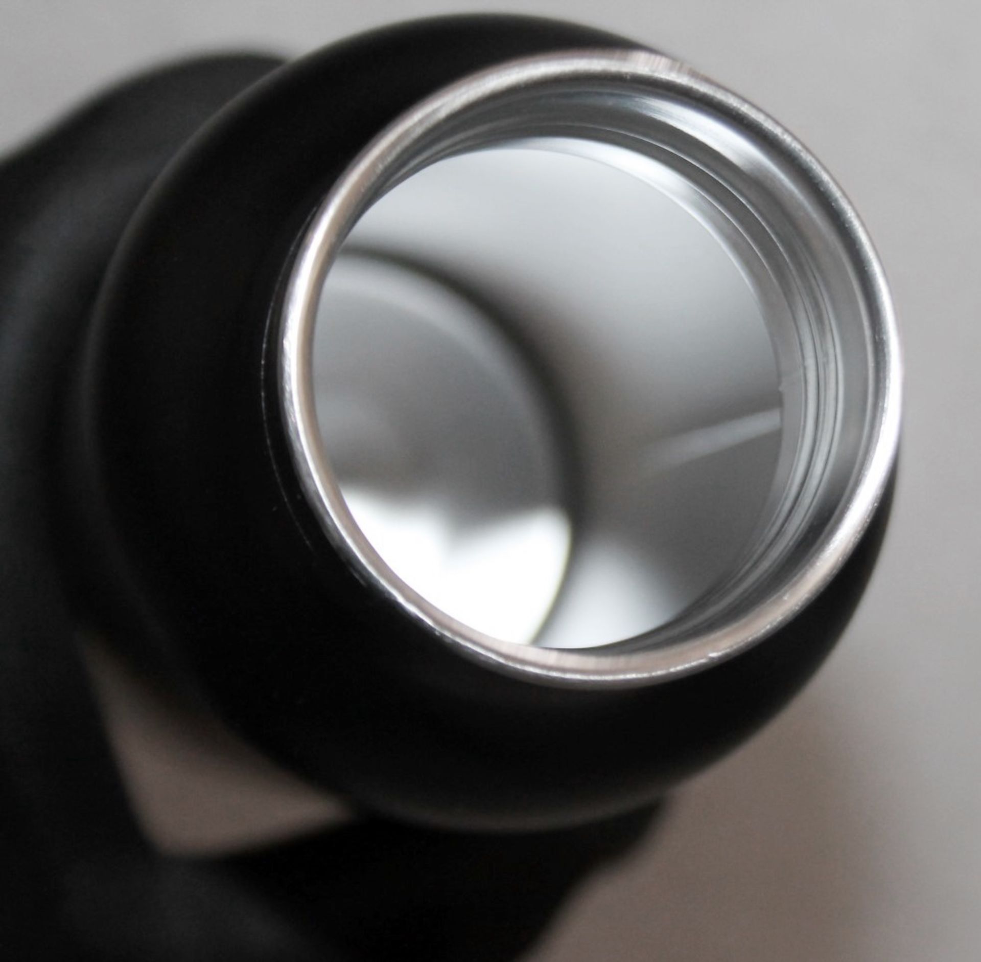 1 x PRADA Stainless Steel Water Bottle In Black, 500 ml - Original Price £100.00 - Image 2 of 8