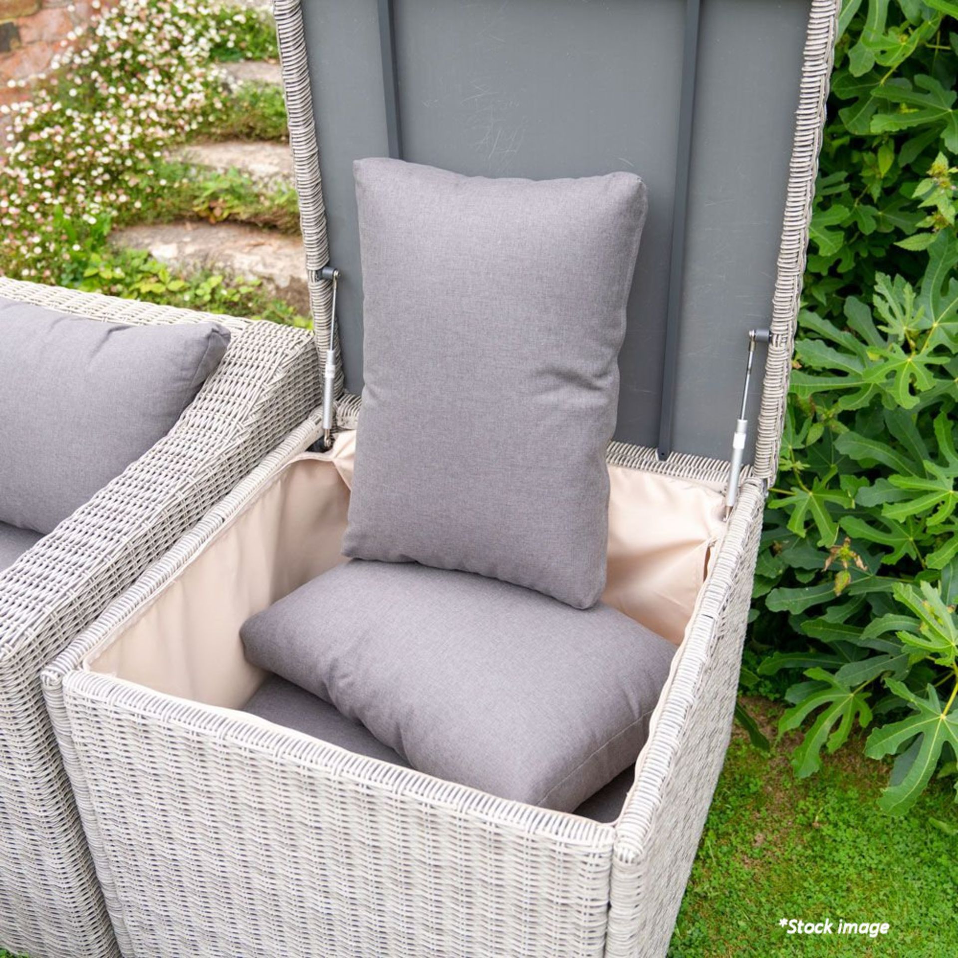 1 x KETTLER 'Palma' Compact Garden Furniture Set - Brand New Boxed Stock - RRP £1,679.99 - CL761 - - Image 3 of 7