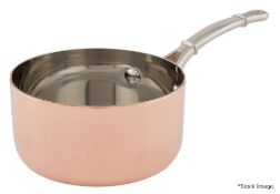 1 x RUFFONI 'Mini Cupra' Saucepan (10cm) - Unused Boxed Stock - Handmade In Italy - Ref: HAS1028/