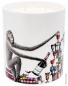1 x FORNASETTI PROFUMI 'Scimmie' Large 1.9kg Luxury Scented Candle - Original Price £495.00 - Boxed