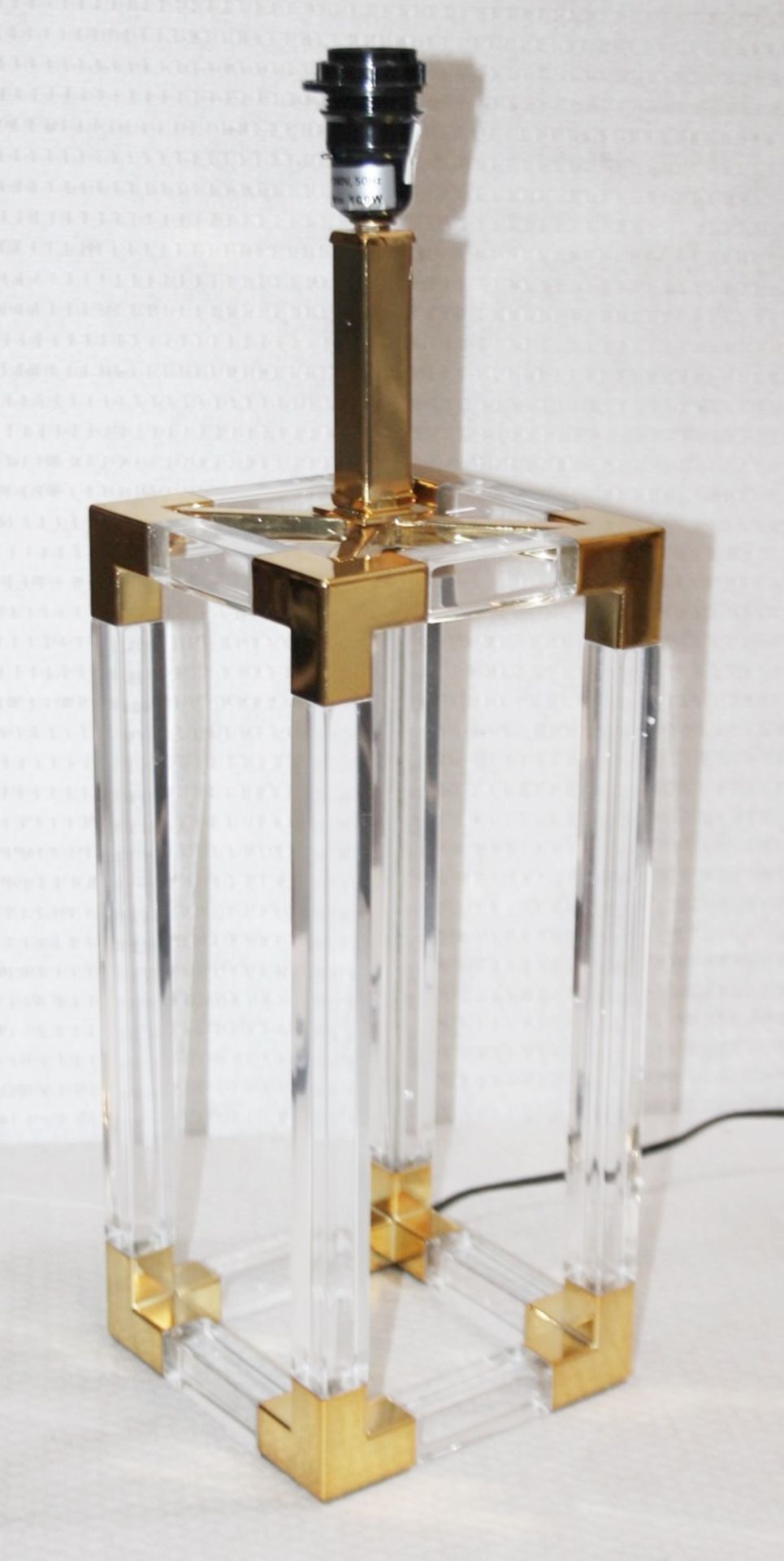 1 x JONATHAN ADLER 'Jacques' Luxury Table Lamp - Original Price £850.00 - Unused Boxed Stock - - Image 5 of 12