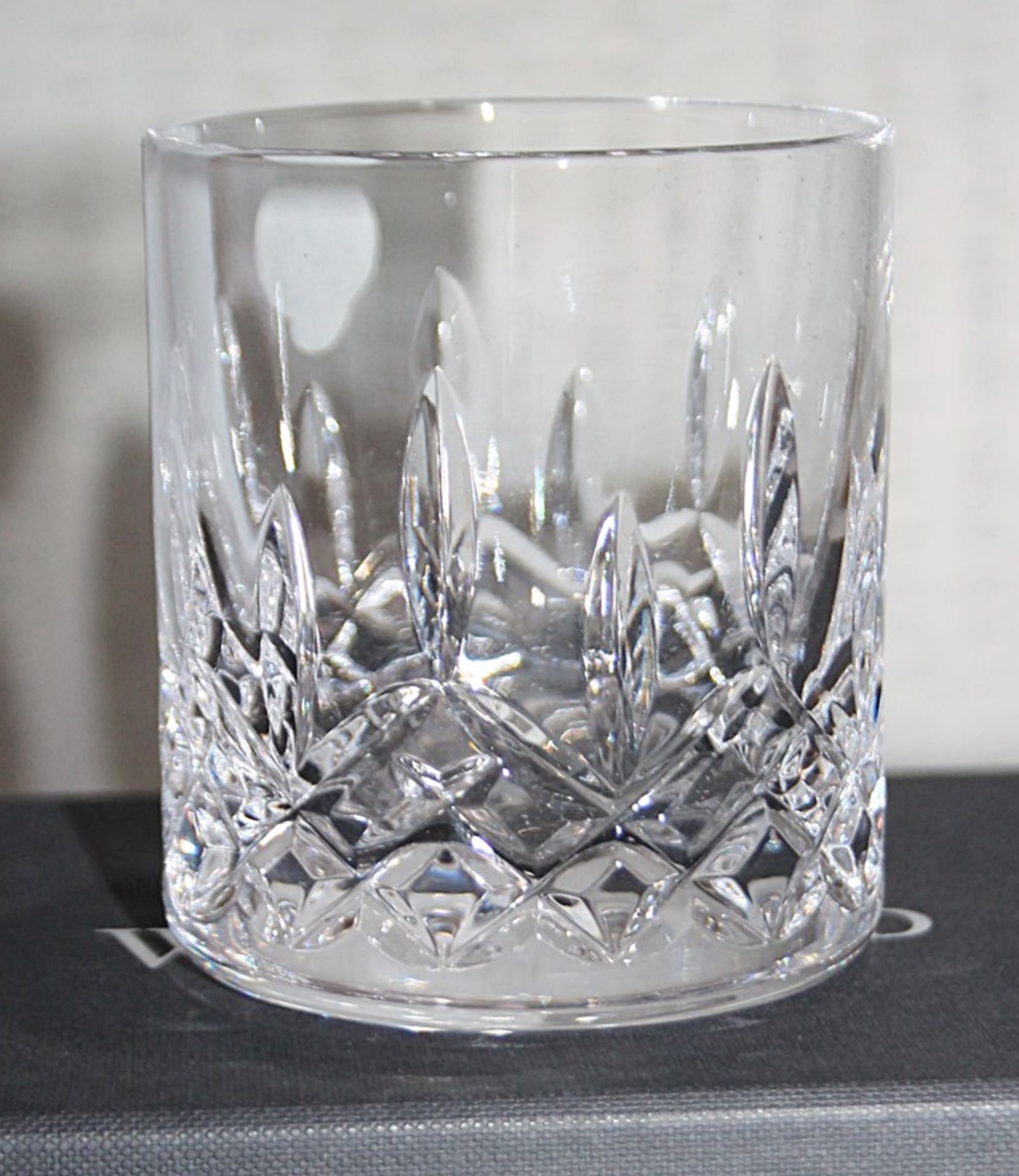 1 x WATERFORD CRYSTAL 'Lismore' Old Fashioned Tumbler - Original Price £55.00 - Unused Boxed Stock