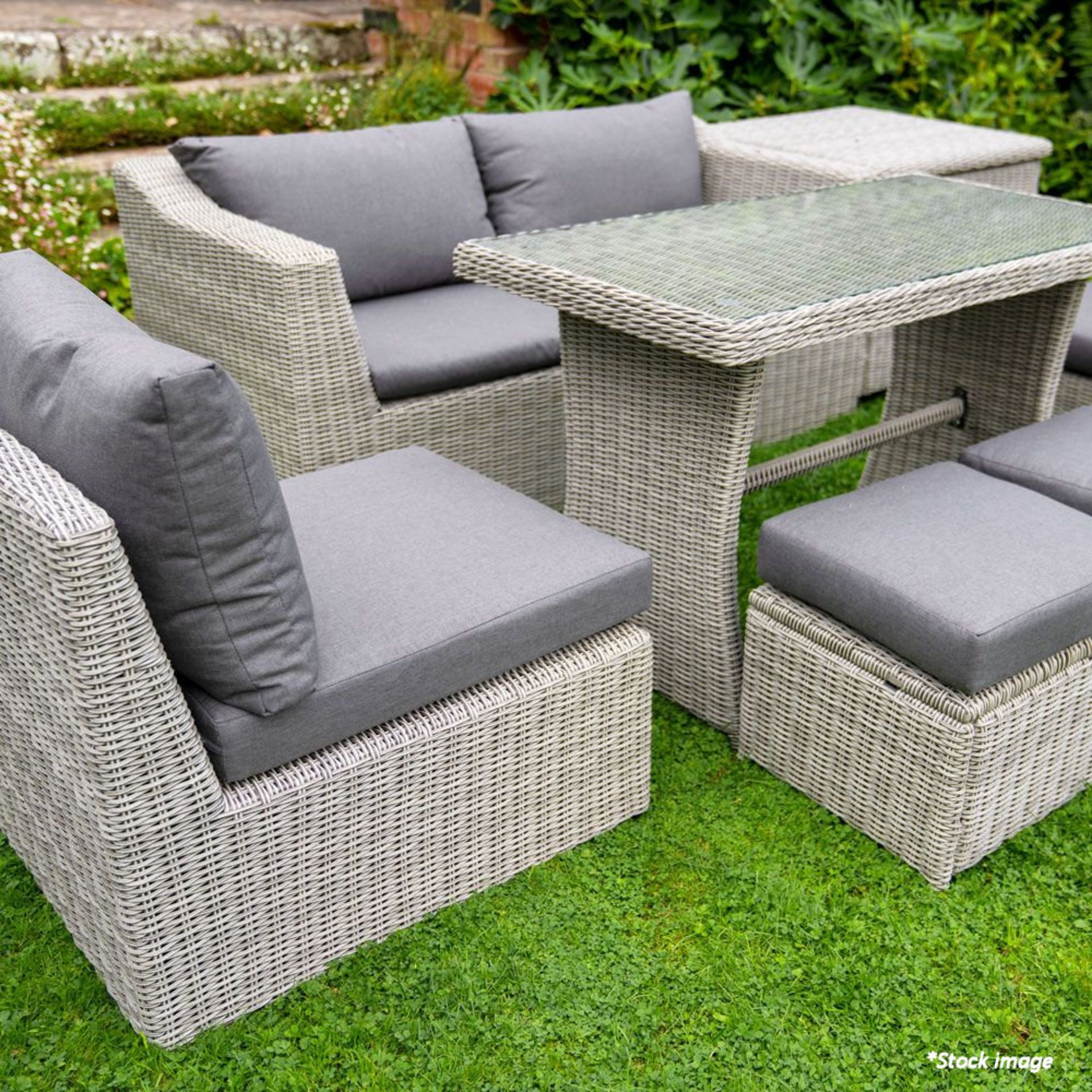 1 x KETTLER 'Palma' Compact Garden Furniture Set - Brand New Boxed Stock - RRP £1,679.99 - CL761 - - Image 2 of 7