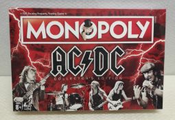 1 x AC/DC Collector's Edition Monopoly - New/Sealed