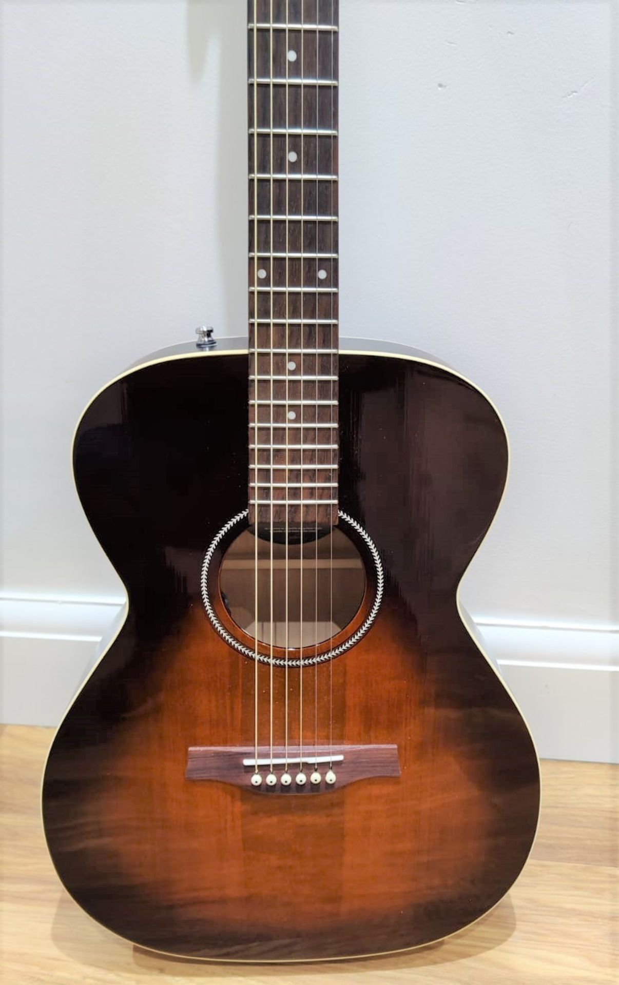 1 x Seagull S6 Original Slim Burnt Umber Dreadnaught Electro Acoustic Guitar - RRP £600 - Very - Image 5 of 14