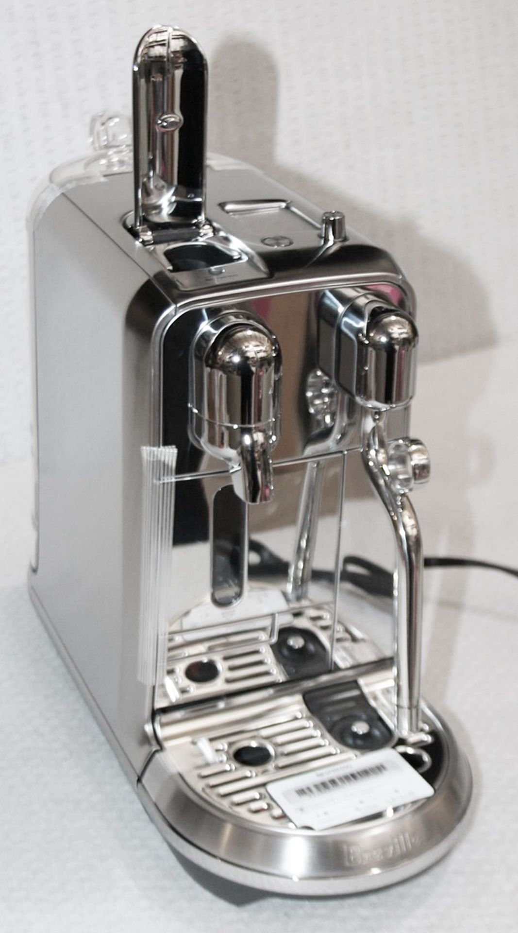 1 x NESPRESSO 'Creatista Plus' Coffee Machine In Silver - Original Price £479.95 - Boxed Stock - Image 4 of 18