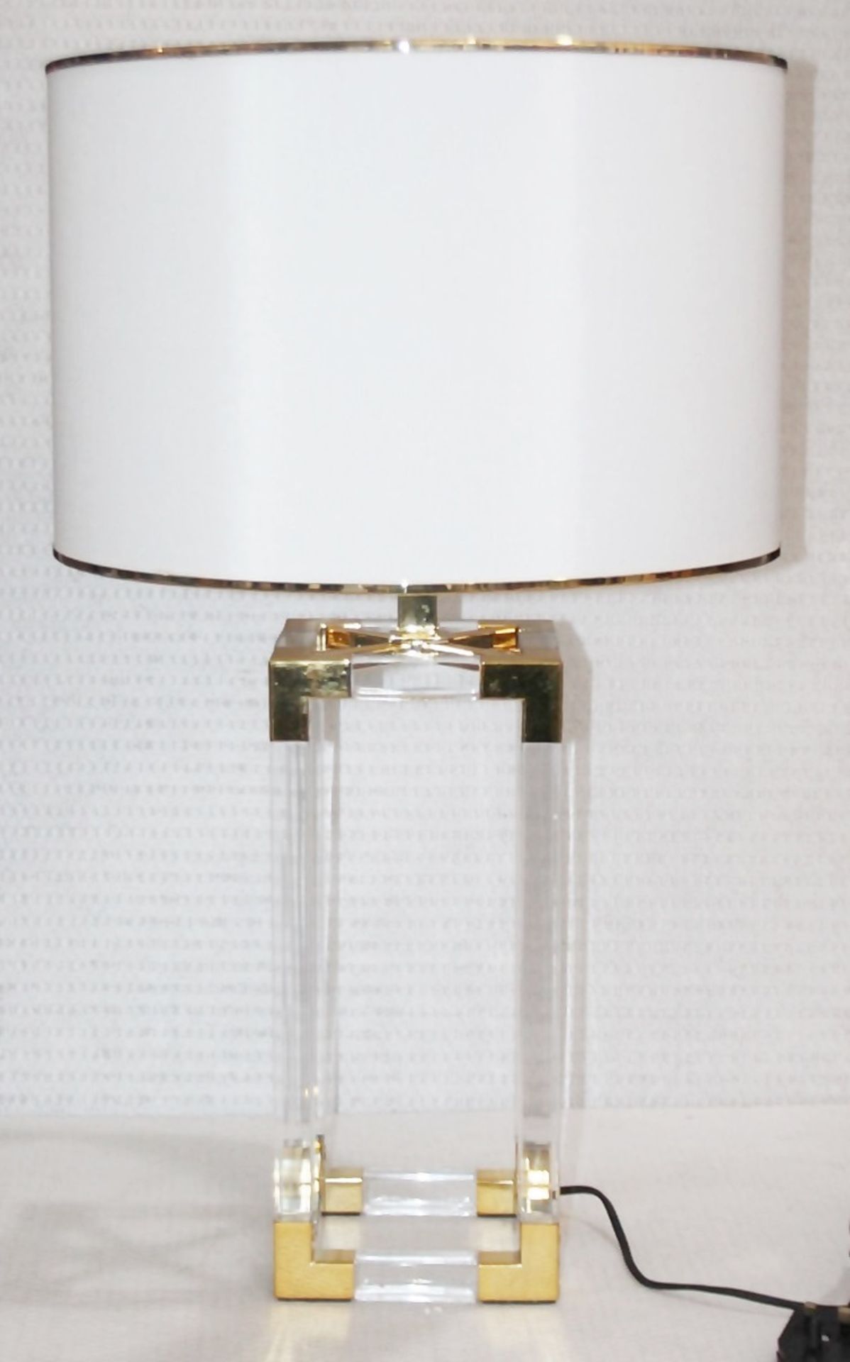 1 x JONATHAN ADLER 'Jacques' Luxury Table Lamp - Original Price £850.00 - Unused Boxed Stock - - Image 6 of 12